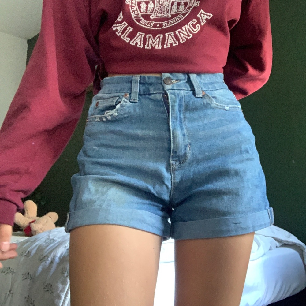 No Boundaries High Rise Shorts